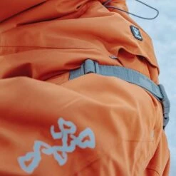 Abrigo Invernal Bare Sunrise Hurtta Para Perros -Suministros Para Mascotas 188296 188297 188298 188299 188300 188301 188302 hurtta forzooplus bare winterjacke sunrise hs 13 5