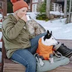 Abrigo Invernal Bare Sunrise Hurtta Para Perros -Suministros Para Mascotas 188296 188297 188298 188299 188300 188301 188302 hurtta forzooplus bare winterjacke sunrise hs 22 1