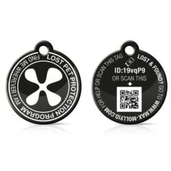 Collar Max & Molly Leopard Pink Con Smart ID Para Perros -Suministros Para Mascotas 190426 191097 191098 191099 maxnmolly smartid halsband leopardpink hs 04 6