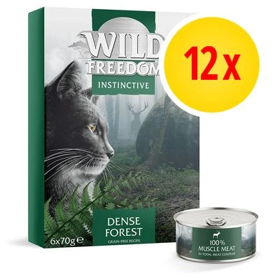 Wild Freedom Adult Comida Húmeda Para Gatos 12 X 70 G 3 Wild Freedom Adult Comida Húmeda Para Gatos 12 X 70 G