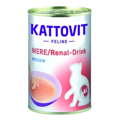 Kattovit Renal Bebida Para Gatos - Imagen 2
