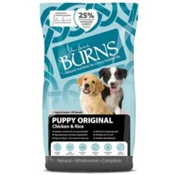 Burns Puppy Original Con Pollo Y Arroz -Suministros Para Mascotas 1 2 pack shot 9