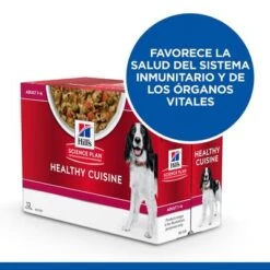 Hill's Science Plan Adult Healthy Cuisine Con Pollo Para Perros -Suministros Para Mascotas 1 606602 11 6