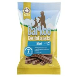 PROMO: Pack 224 Uds. Barkoo Dental Snacks Para Perros -Suministros Para Mascotas 1 barkoo dental maxi 270g 1000x1000 6