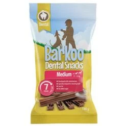 PROMO: Pack 224 Uds. Barkoo Dental Snacks Para Perros -Suministros Para Mascotas 1 barkoo dental medium 180g 1000x1000 5