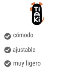 Arnés TIAKI Neoprene Gris Para Perros 18 Arnés TIAKI Neoprene Gris Para Perros -Suministros Para Mascotas 1 benefits template accesories 1000x1000 int 4 4