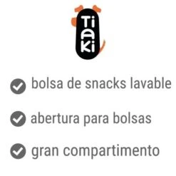 Riñonera TIAKI Allrounder Bolsa Para Snacks -Suministros Para Mascotas 1 benefits template accesories 1000x1000 int 5 9