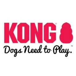 KONG Gyro Juguete Rellenable Para Perros -Suministros Para Mascotas 1 dogs need to play logo 1000x1000 3