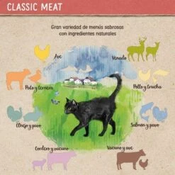 Feringa Classic Meat Menu 12 X 800 G - Pack Ahorro -Suministros Para Mascotas 1 feringa board adult classicmeat tastes es 1000x1000 6
