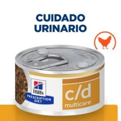 Hill's C/d Prescription Diet Urinary Care Estofado Con Pollo Para Gatos