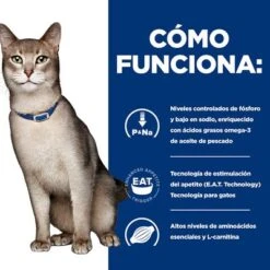 Hill's K/d Prescription Diet Sobres Comida Húmeda Para Gatos 24 Hill's K/d Prescription Diet Sobres Comida Húmeda Para Gatos -Suministros Para Mascotas 1 pd kd cat bk24099m bk27458 bk32595m bk27531m bk32702 bk28857m bk27532m how works es 7