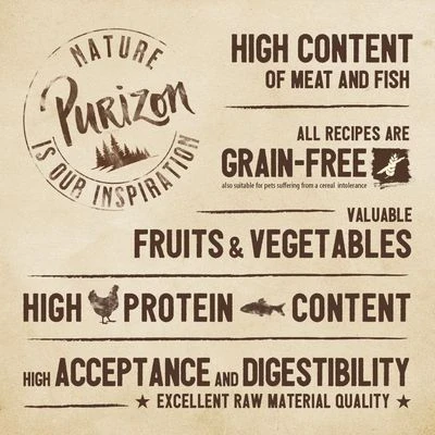 Purizon Organic 6 X 400 G Comida Ecológica Para Perros 7 Purizon Organic 6 X 400 G Comida Ecológica Para Perros - Imagen 5