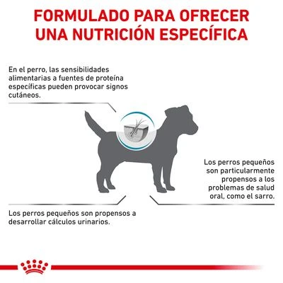 Royal Canin Veterinary Canine Hypoallergenic Small Dog Pienso Para Perros - Imagen 9