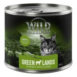 Pack Ahorro Wild Freedom Adult 12 X 200 G -Suministros Para Mascotas 1 wildfreedom classic green lands 200g 1000x1000 0