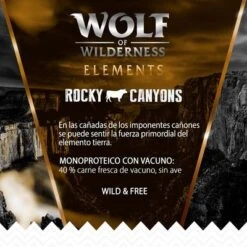 Pack Ahorro: 2 X 12 Wolf Of Wilderness Elements -Suministros Para Mascotas 1 wow boards elements rockycanyions 1000x1000 de 8