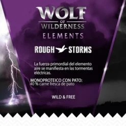 Pack Ahorro: 2 X 12 Wolf Of Wilderness Elements -Suministros Para Mascotas 1 wow boards elements roughstorms 1000x1000 de 9