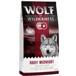 Pack Ahorro: 2 X 12 Kg Wolf Of Wilderness -Suministros Para Mascotas 1 wow rubymidnight 12kg 1000x1000 2