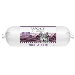 Wolf Of Wilderness 6 X 400 G Salchichas Para Perros -Suministros Para Mascotas 1 wow sausage wildhills 400g 1000x1000 3