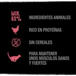 Crave 16 X 85 G En Bolsitas Para Gatos - Pack Mixto -Suministros Para Mascotas 2020 04 c benefits salmon chicken es 7