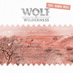 Wolf Of Wilderness Free Range 6 X 400 G / 800 G - Pack De Prueba -Suministros Para Mascotas 2021 09 wow freerange wet board greatdessert 1000x1000 es 3