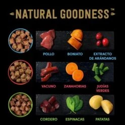 Cesar Natural Goodness Latas Para Perros -Suministros Para Mascotas 2022 04 cesar naturalgoodness ingredients 1000x1000 es 2