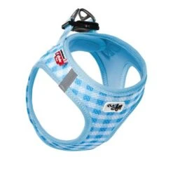 Set Curli: Arnés Vest Air-Mesh + Correa Basic Caro Azul Cielo -Suministros Para Mascotas 204197 204198 203950 204199 curli vest geschirr airmesh basic leine skyblue caro hs 02 1
