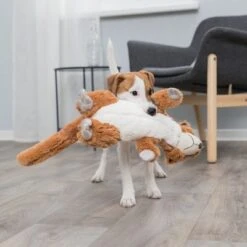 Juguete Trixie Suricato Para Perros -Suministros Para Mascotas 209075 trixie hundespielzeug erdmaennchen hs 03 4