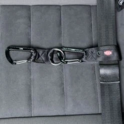 Trixie Universal Cinturón De Seguridad Para Perros -Suministros Para Mascotas 212207 trixie universal anschnallschlaufe hs 13 7