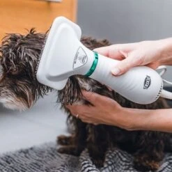 Cepillo Trixie De Aire Caliente -Suministros Para Mascotas 212217 trixie warmluftbuerste 300w hs 20 5