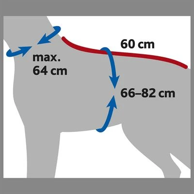 Albornoz Trixie Para Perros 13 Albornoz Trixie Para Perros - Imagen 11