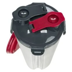 Set De Viaje Trixie Contenedor De Comida Y Agua Para Mascotas -Suministros Para Mascotas 213598 trixie futter wasserbehaelter hs 06 5