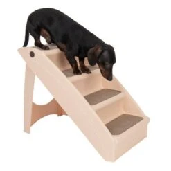 Escalera Easy Up Stairs Para Perros Y Gatos -Suministros Para Mascotas 216296 216396 fg 0254 5