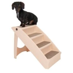 Escalera Easy Up Stairs Para Perros Y Gatos -Suministros Para Mascotas 216296 216396 fg 0259 1
