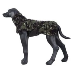 Chaqueta Rukka® Comfy Pile De Camuflaje Para Perros -Suministros Para Mascotas 216717 216718 217599 217600 216719 lfashion rukkapets comfy pilejacke camouflage hs 03 5