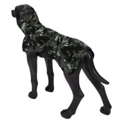 Chaqueta Rukka® Comfy Pile De Camuflaje Para Perros -Suministros Para Mascotas 216717 216718 217599 217600 216719 lfashion rukkapets comfy pilejacke camouflage hs 04 3