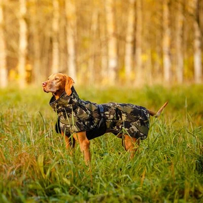 Chaqueta Rukka® Comfy Pile De Camuflaje Para Perros - Imagen 5