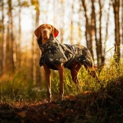 Chaqueta Rukka® Comfy Pile De Camuflaje Para Perros -Suministros Para Mascotas 216717 216718 217599 217600 216719 lfashion rukkapets comfy pilejacke camouflage hs 06 1