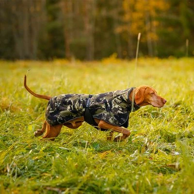 Chaqueta Rukka® Comfy Pile De Camuflaje Para Perros - Imagen 7
