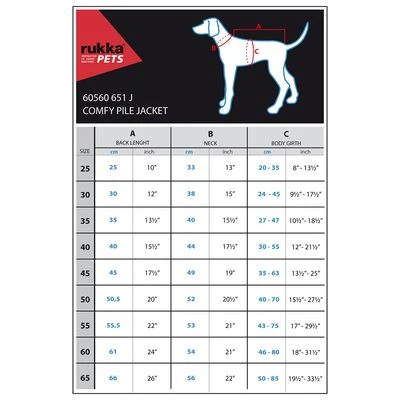 Chaqueta Rukka® Comfy Pile De Camuflaje Para Perros - Imagen 10