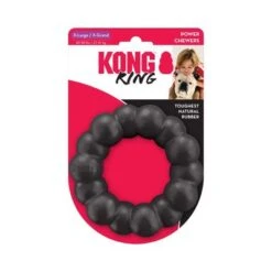 KONG Extreme Ring Juguete Para Perros -Suministros Para Mascotas 217833 pla kong extreme ring hs 01 6