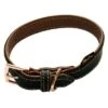 Collar Rosé Para Perros Negro/marrón -Suministros Para Mascotas 217888 217889 21789 217891 pla heim halsband gefuettert rose schwarzbraun hs 01 4