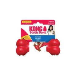 KONG Goodie Bone Hueso Para Morder Juguete Para Perros -Suministros Para Mascotas 219797 pla kong goodie bone gr s hs 01 9