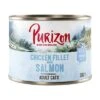 Purizon Adult 6 X 200 G Comida Húmeda Para Gatos, Sin Cereales -Suministros Para Mascotas 222096 pla purizon lachs 200g 5