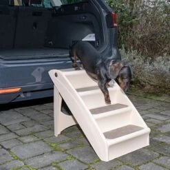 Escalera Easy Up Stairs Para Perros Y Gatos -Suministros Para Mascotas 230700 treppe auto fg 8508 0