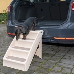 Escalera Easy Up Stairs Para Perros Y Gatos -Suministros Para Mascotas 230700 treppe auto fg 8516 0