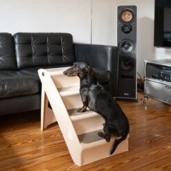 Escalera Easy Up Stairs Para Perros Y Gatos -Suministros Para Mascotas 230700 treppe easy up stairs fg 8463 3