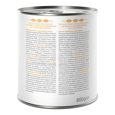 Wolf Of Wilderness Expedition 6 X 800 G 4 Wolf Of Wilderness Expedition 6 X 800 G - Imagen 2