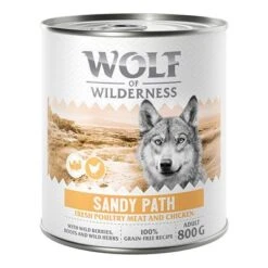 Wolf Of Wilderness Expedition 6 X 800 G
