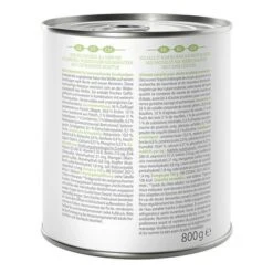 Wolf Of Wilderness Expedition 6 X 800 G 19 Wolf Of Wilderness Expedition 6 X 800 G -Suministros Para Mascotas 2309 wow poultry based steep journey 800g back 1000x1000 0