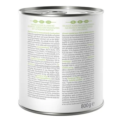 Wolf Of Wilderness Expedition 6 X 800 G 10 Wolf Of Wilderness Expedition 6 X 800 G - Imagen 8